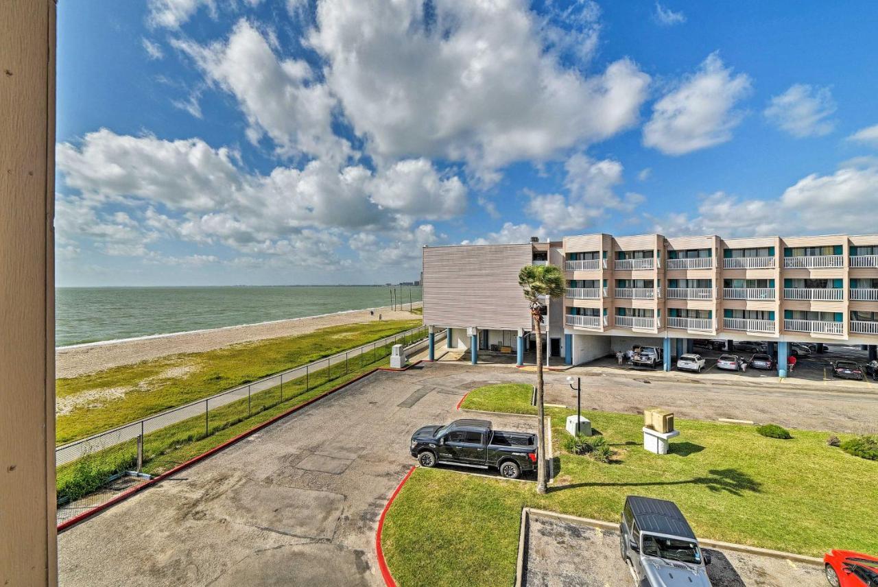 Oceanfront Corpus Christi Condo Resort Perks! Exterior photo