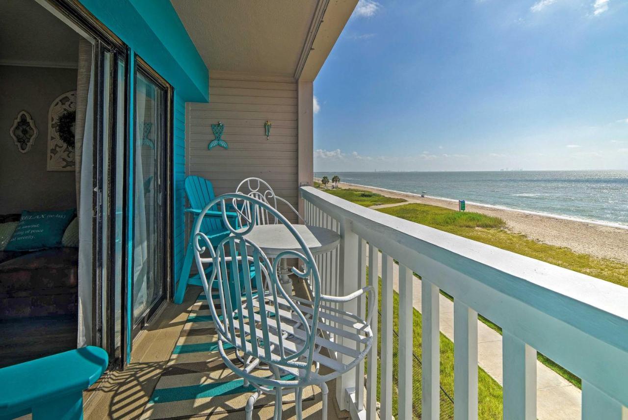 Oceanfront Corpus Christi Condo Resort Perks! Exterior photo